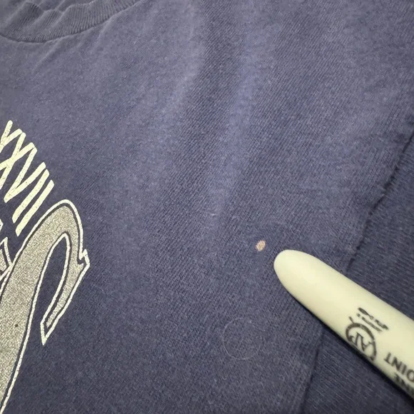 Vintage Dallas Cowboys T-Shirt Single Stitch Super Bowl XXVII 1993 Made In USA - Picture 4 of 4